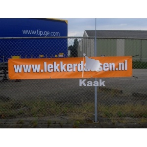 dubbelzijdig bedrukte spandoeken