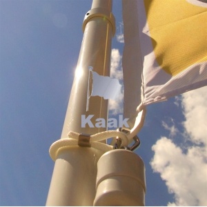 geleidingsringen vlaggen mast