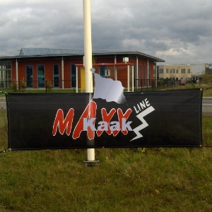 glanspolyester spandoek