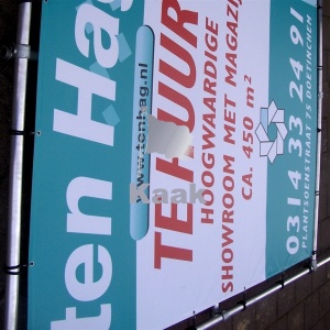 losstaand spandoekframe