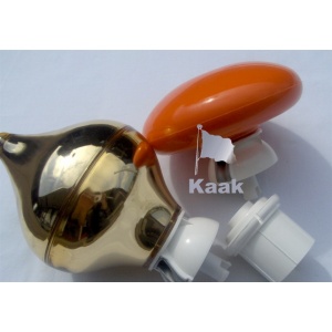 mastknop goudkleurig peermodel