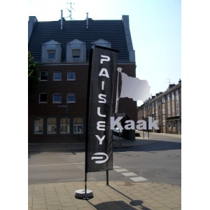 beachflags / beachvlaggen rechtmodel