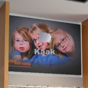 Textielframe A1 