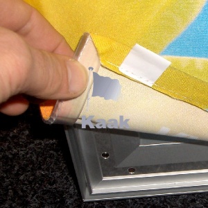 textielframe peesafwerking