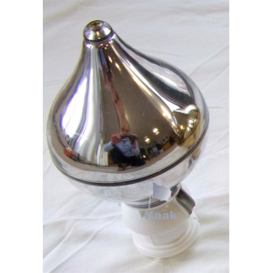 zilver_kleurige_hijsbare_baniermast_knop