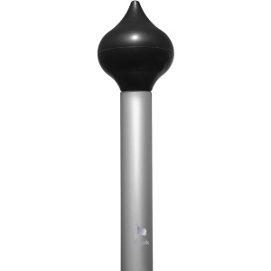 zwarte_vaste_peerknop_vlaggenmast